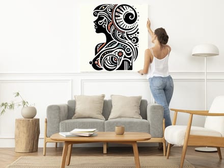 Kunstprint | Wanddecoratie | Canvas | 40 × 40 cm
