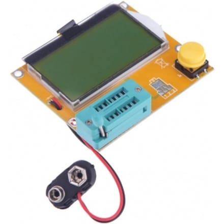 Lcr-T4 Transistortestercondensator Esr Inductantieweerstand Lcr-Meter Npn Pnp Mos