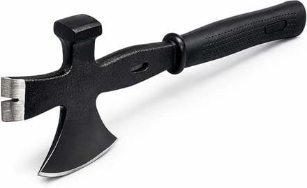 Multifunctionele Bijl - Hamer Koevoet - Klus Klussen - 3-in-1 Gereedschap - 35 cm - Zwart