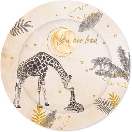 You are loved – Nude & Goud
