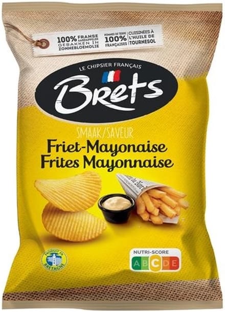 Brets Friet Mayonaise 10 x 125 Gram