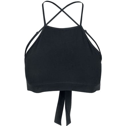 Urban Classics Triangle Dames Top - zwart - L