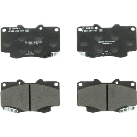 Remblokset BOSCH 0 986 494 497, voor