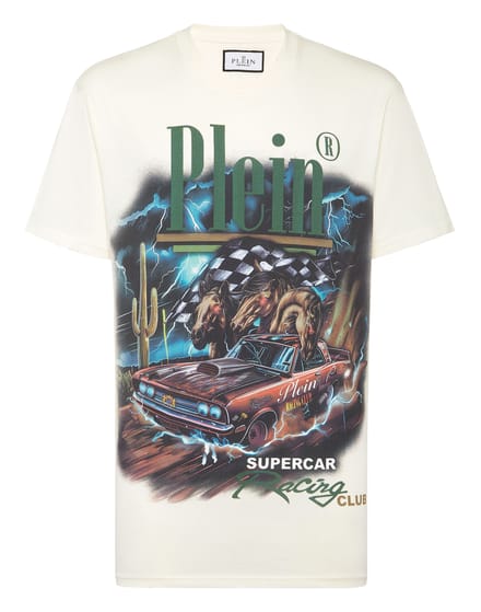 T-Shirt Ronde Hals Racing