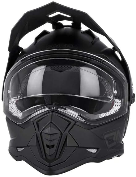 O'NEAL Sierra Flat Zwart V23 Adventure Integraalhelm - Maat XL - Helm