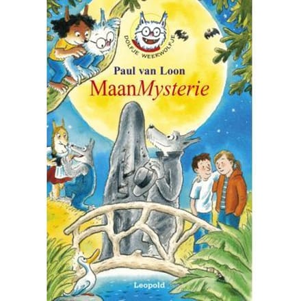 Maanmysterie - Dolfje Weerwolfje - Paul van Loon