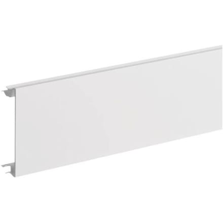 Hager BR08029016 Kabelgoot Bovenstuk (l x b) 2000 mm x 80 mm Wit 2 m