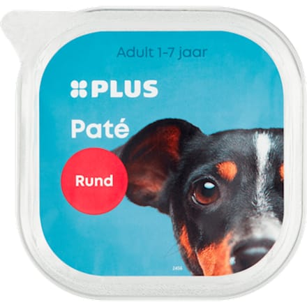 Honden paté Rund