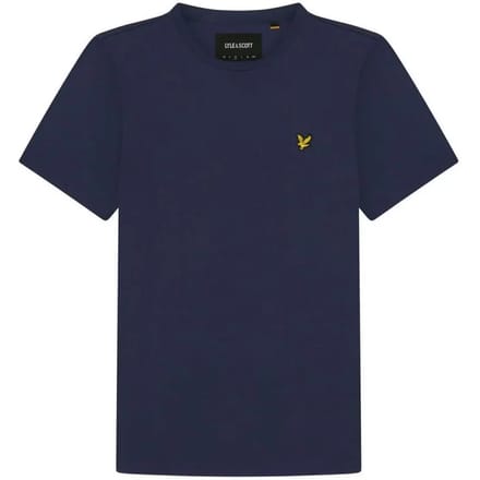 Lyle and Scott Blauw T-shirt - Maat L - Heren