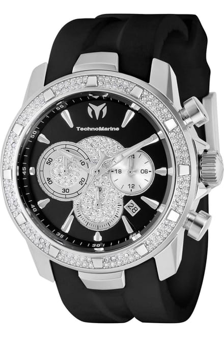 TechnoMarine UF6 TM-621009 Heren Quartz Horloge - 45 mm