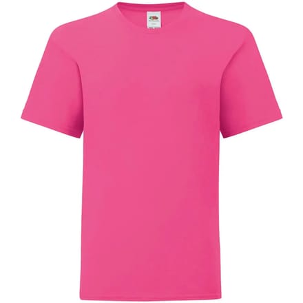 Kinder-T-shirt Fruit of the Loom Iconic 150