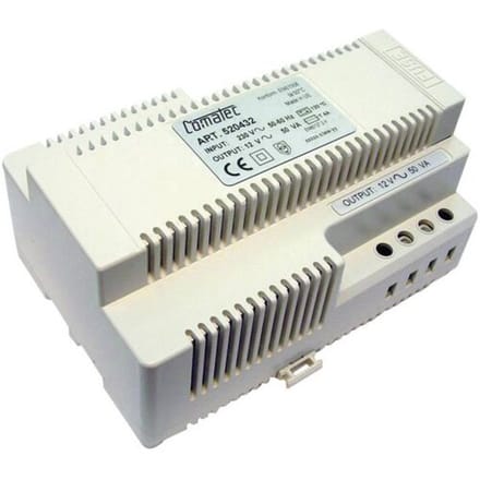 Comatec TBD205012F6 DIN-rail netvoeding 12 V/AC 4.17 A 50 VA Inhoud 1 stuk(s)