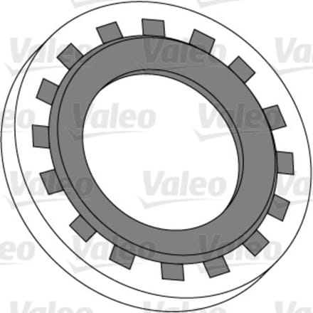 Pakking, koelvloeistofleiding VALEO 508973