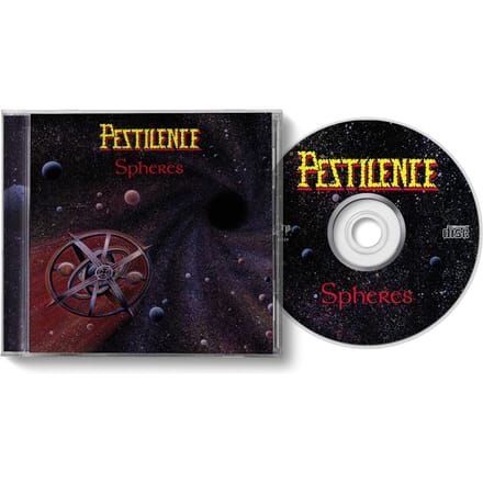 Pestilence CD - Spheres - voor Geen - standaard