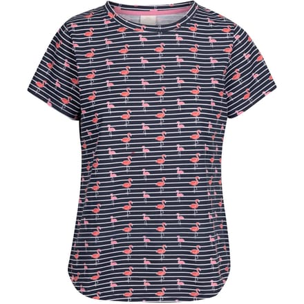 Trespass Dames cara flamingo casual top
