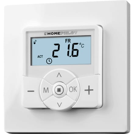 HOMEPILOT 13501001 HOMEPILOT - Raumthermostat smart Kamerthermostaat Draadloos