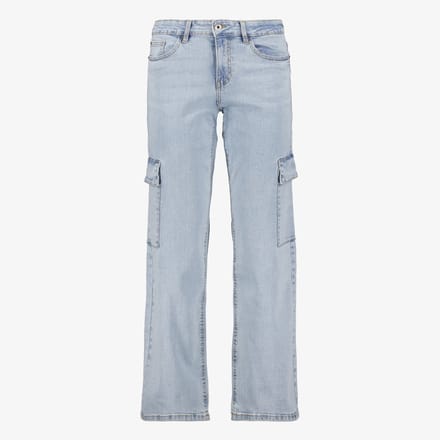 TwoDay dames cargo jeans lichtblauw - Maat 32