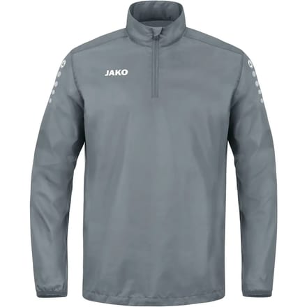 Jako Team Rainzip Heren - Steengrijs | Maat: M