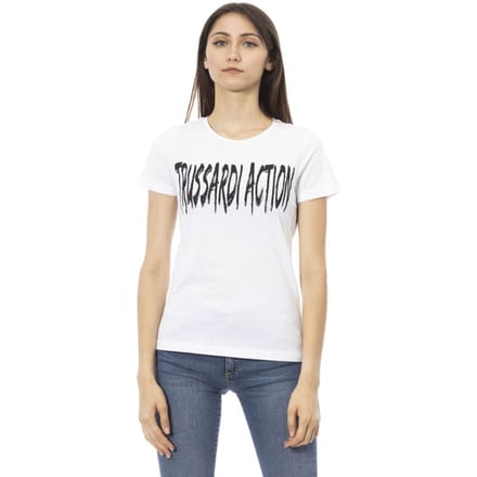 Trussardi Action T-shirt met Korte Mouwen