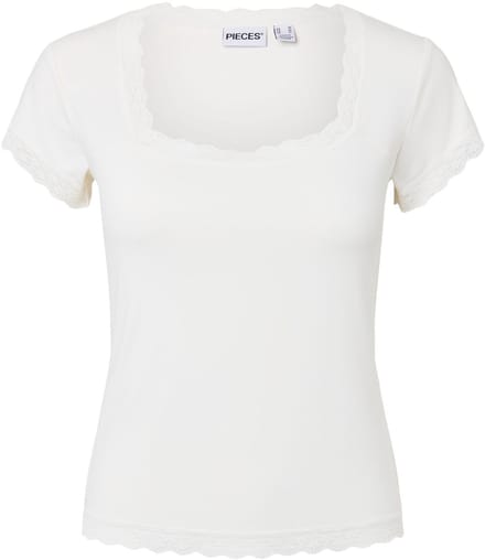 Pieces Top met korte mouwen PCFIFFI