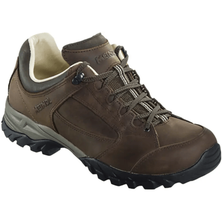 Meindl Lugano Comfort Fit Heren (Maat - 8,5, Kleur - Dunkelbraun)