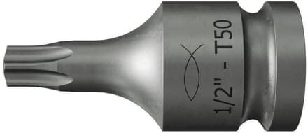 Fischer dopmoer met aandrijving 1/2" en opname 5/16" - 553929