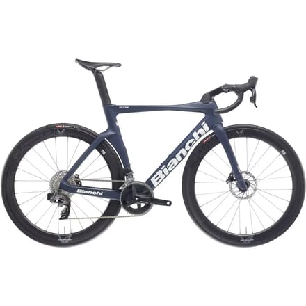 Racefietsen Bianchi Oltre Comp Shimano Ultegra Di2 RD-R8150 12V