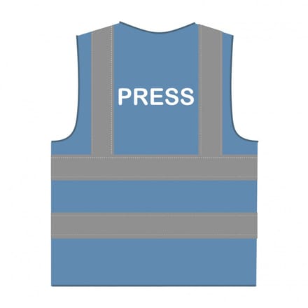 Press hesje RWS hemelsblauw