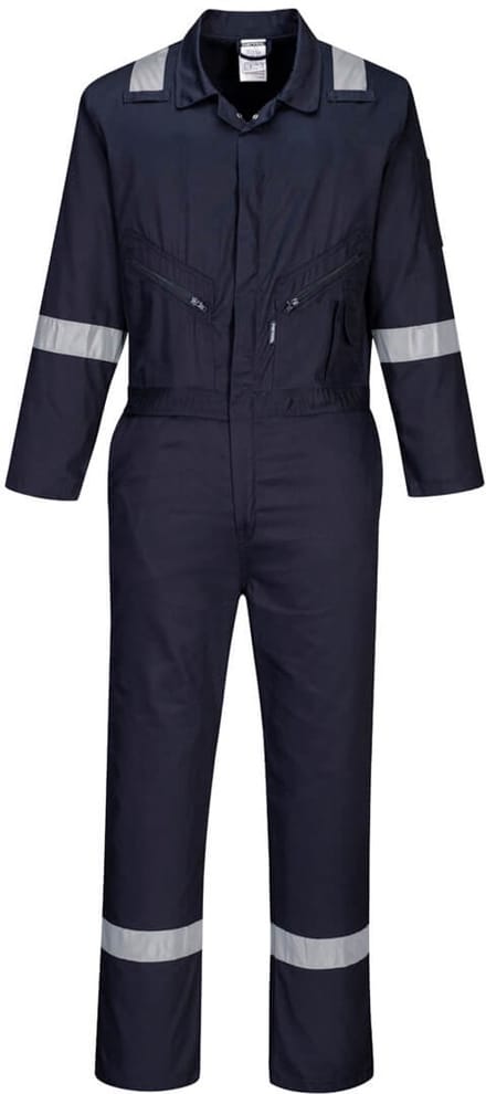 Portwest Iona Katoenen Overall C814 - Marine - S