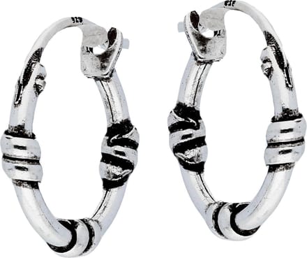 Silver Lining 107.0052.00 oorringen zilver zilverkleurig 14mm