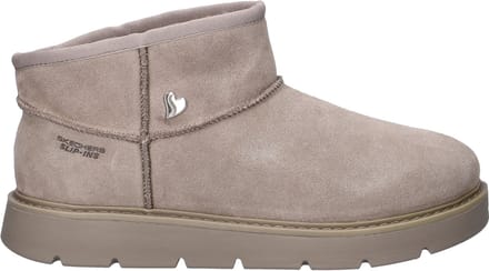 Skechers KEEPSAKES COZY - COZY MINI Dames Instappers - Taupe