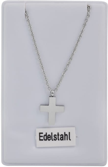 AKZENT Akzent damesketting met hanger Hanad, zilverkleurig, duurzaam