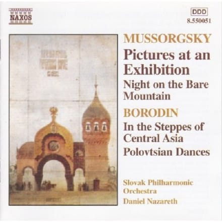 Slovak Philharmonic Orchestra - Pictures At An Exhibition (CD)
