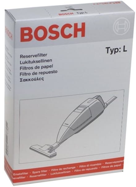BOSCH - Stofzuigerzakken BHZ3AF1 TYPE L - 00460445