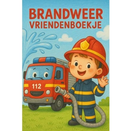 Brandweer Vriendenboekje - Andries B.V.