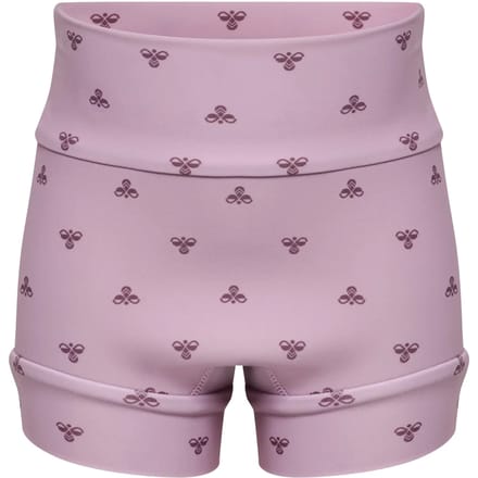 Baby meisjes zwembroekje Hummel AOP