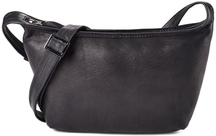 Harold's Cufu Schoudertas Leer 32 cm - Dames - schwarz