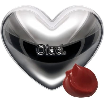 Oiad Oad Make Zilveren Portemonnee Muscrem Lip Wang 15 Posigbric gray