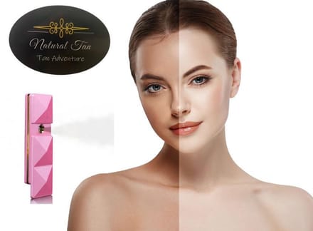 Natural Tan - Tan Adventure Roze - Medium - Zelfbruiner
