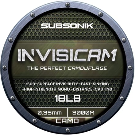 Monofilament Sonik Subsonik Invisicam