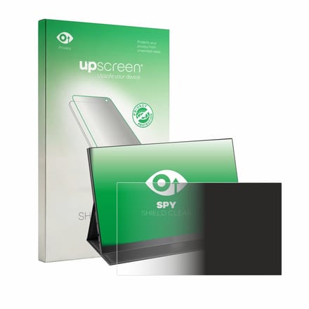 upscreen - privacy screenprotector voor Yodoit PTM17 17.3" - Folie Beschermfolie Blauwlichtfilter