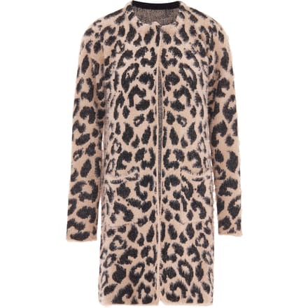 Faina Vest Dames roze zwart