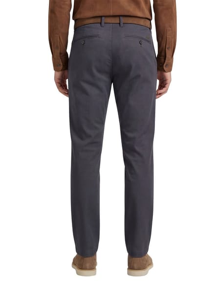 Pierre Cardin katoenen broek grijs
