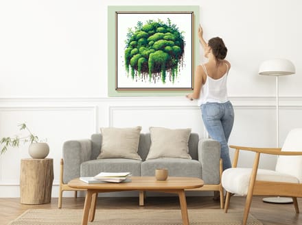 Kunstprint | Wanddecoratie | Canvas | 60 × 60 cm