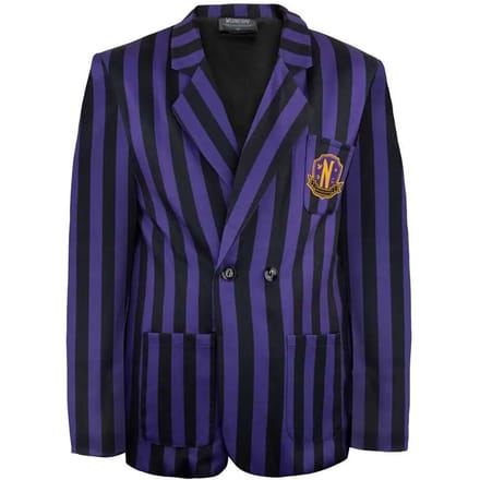 Cinereplicas Wednesday - Nevermore Academy Blazer Purple-S