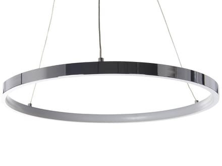 JORDAN - Hanglamp - Zilver - Aluminium