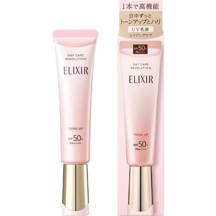 Shiseido - Elixir Day Care Revolution Tone Up SPF 50+ PA++++ 35g