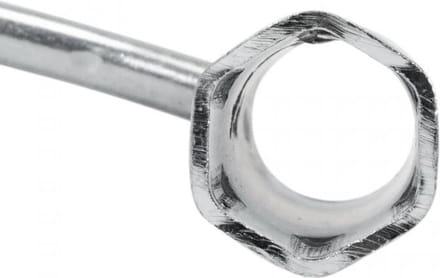 Bougiesleutel gebogen 21mm nieuw voor motor scooter 50 met versnellingsbak tweewieler