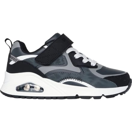 Skechers UNO GEN1 - COLOR RAYS Jongens Sneakers - Grijs