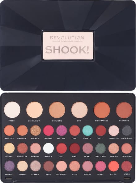 Makeup Revolution Oogschaduw Palette - SHOOK!